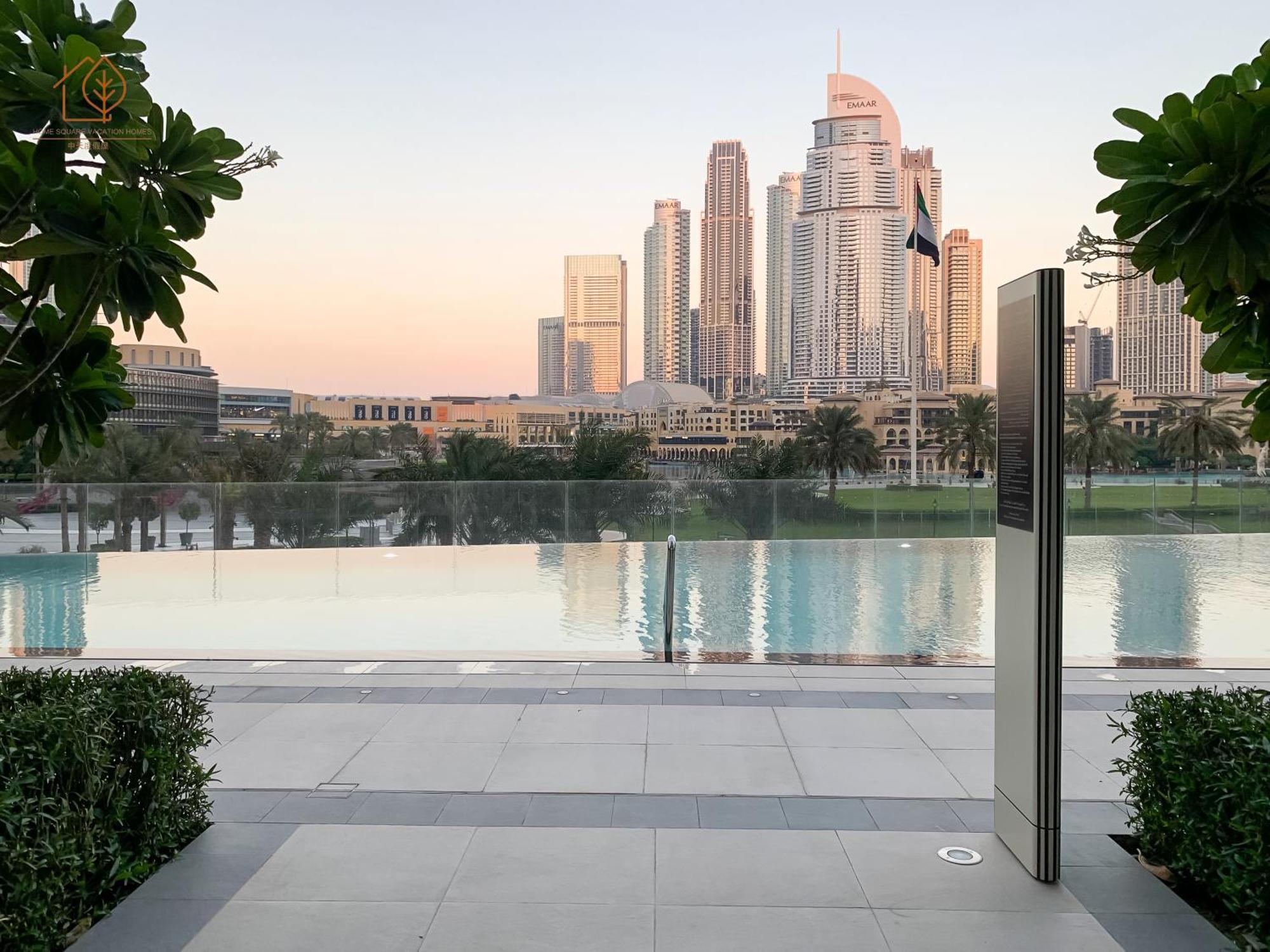 Chic Home With Great Views Near Burj Khalifa 197Gr-2 Dubai Esterno foto