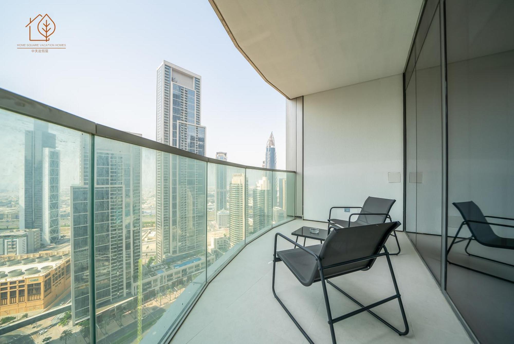 Chic Home With Great Views Near Burj Khalifa 197Gr-2 Dubai Esterno foto