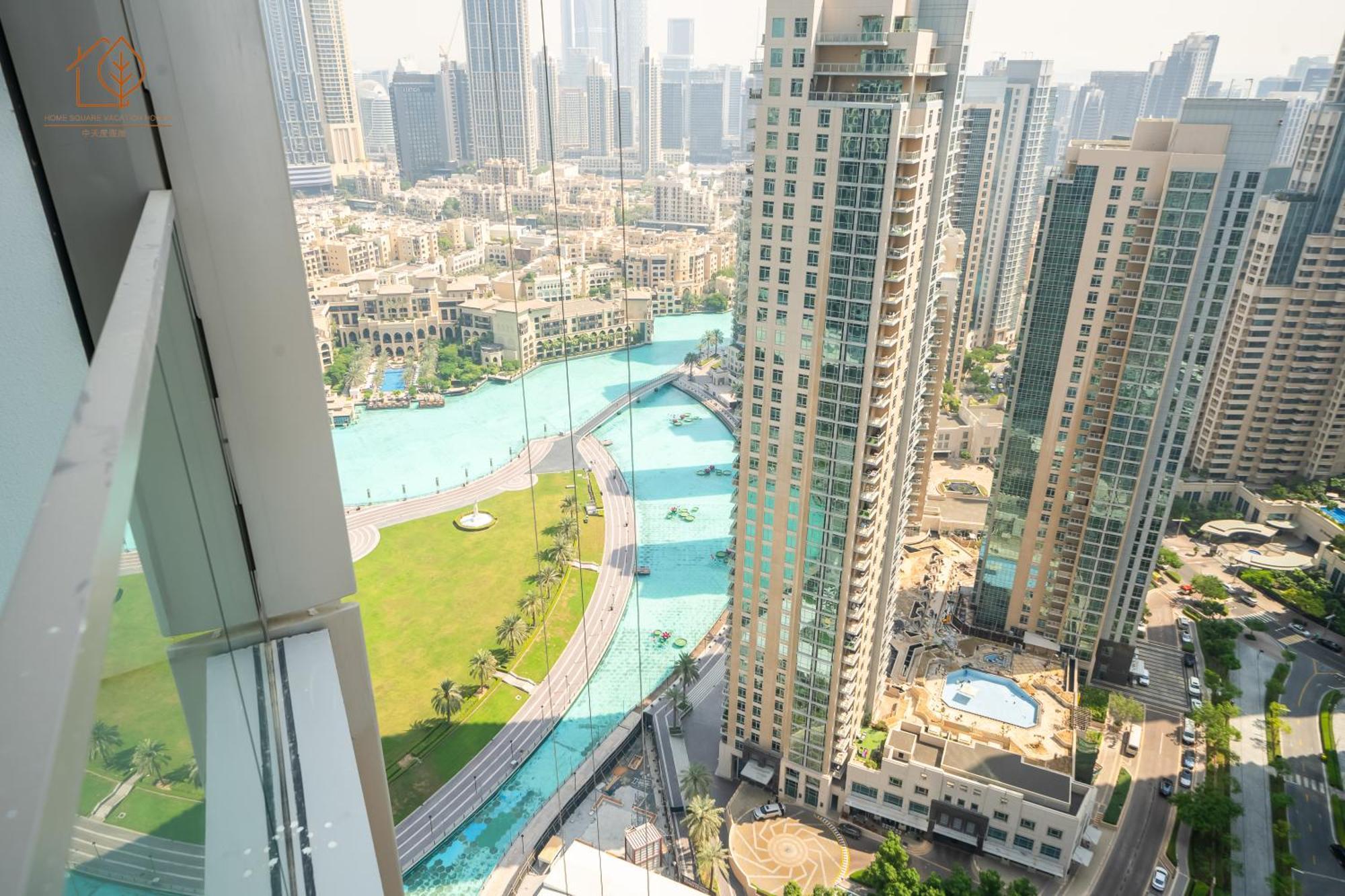 Chic Home With Great Views Near Burj Khalifa 197Gr-2 Dubai Esterno foto