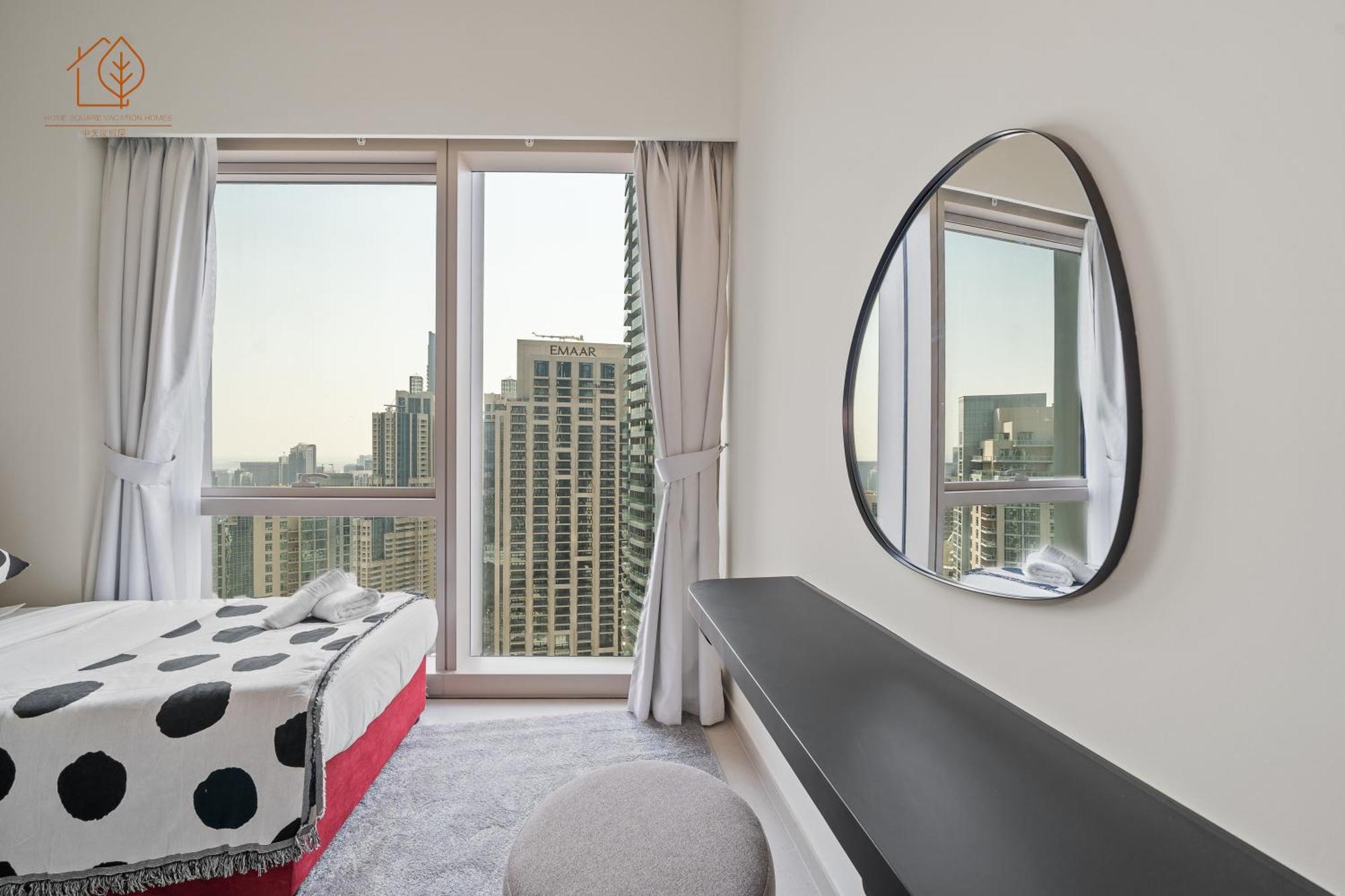 Chic Home With Great Views Near Burj Khalifa 197Gr-2 Dubai Esterno foto